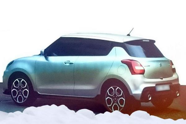 Новый хэтчбек компании Suzuki был рассекречен раньше времени (ФОТО)