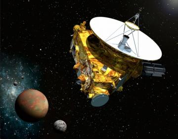 Зонд New Horizons раскрыл новые тайны Плутона и его лун (ФОТО)
