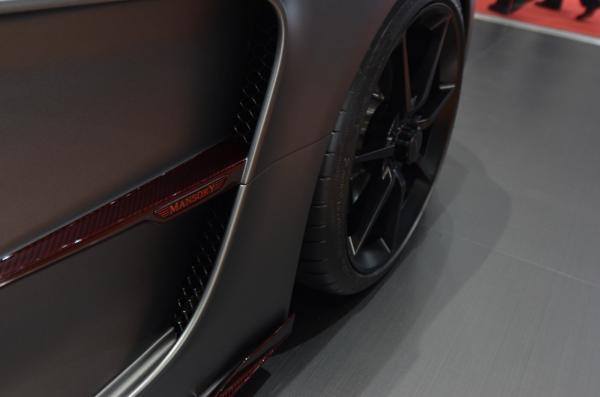 Ателье Mansory представило дерзкое купе Mercedes-AMG GT S (ФОТО)