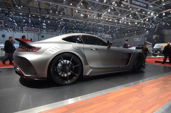 Ателье Mansory представило дерзкое купе Mercedes-AMG GT S (ФОТО)