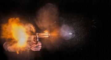 Увидеть полет пули (ФОТО)