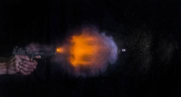 Увидеть полет пули (ФОТО)