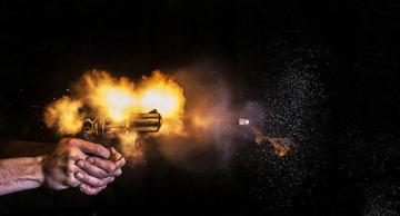 Увидеть полет пули (ФОТО)