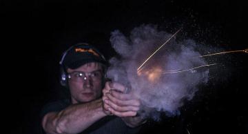 Увидеть полет пули (ФОТО)