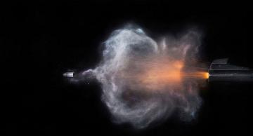 Увидеть полет пули (ФОТО)