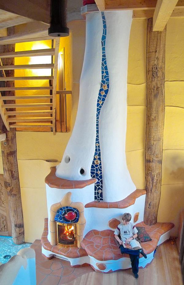 Самое теплое местечко в доме: 20 восхитительных каминов (ФОТО)