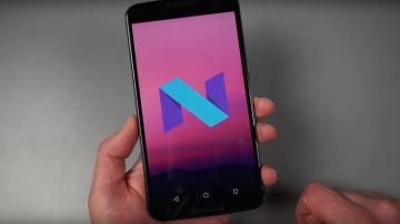 Компания Google выпустила обновление для системы Android N