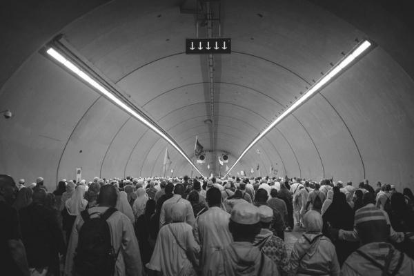 Удивительные фотографии Мекки во время хаджа (ФОТО)