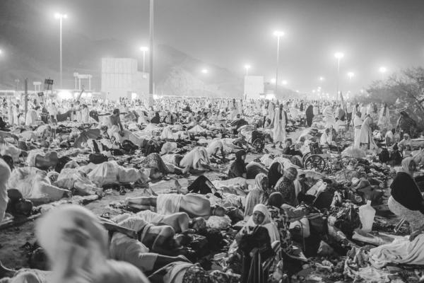 Удивительные фотографии Мекки во время хаджа (ФОТО)