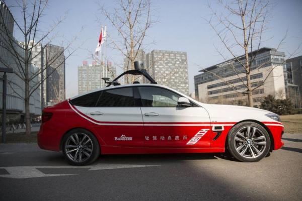 Baidu проведёт тестирование робомобилей в США (ФОТО)