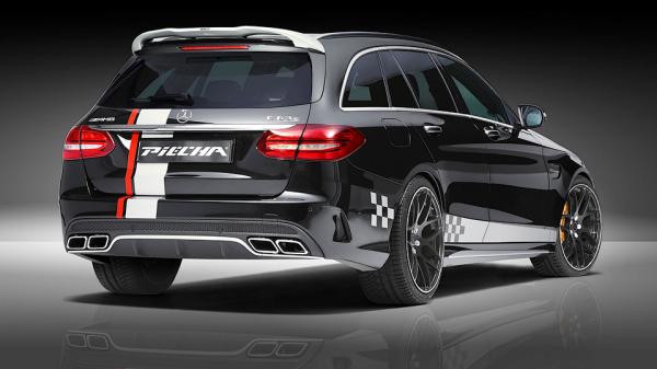 Piecha Design обновило универсал Mercedes-AMG C63 S (ФОТО)