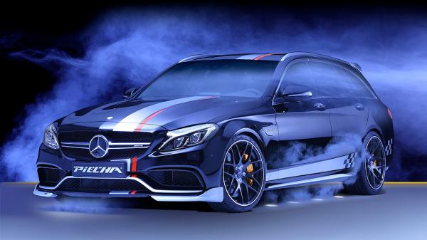 Piecha Design обновило универсал Mercedes-AMG C63 S (ФОТО)