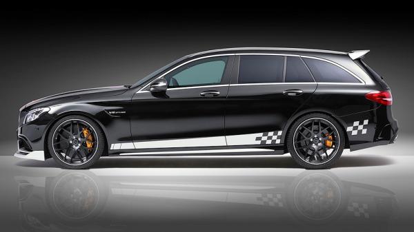 Piecha Design обновило универсал Mercedes-AMG C63 S (ФОТО)