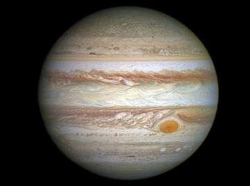 Странствующий Юпитер может объяснить внутреннюю солнечную систему