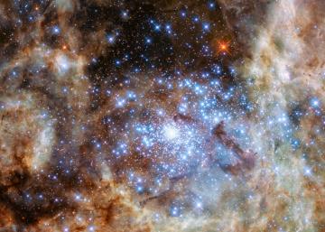 Астрономы обнаружили новые звезды (ФОТО)