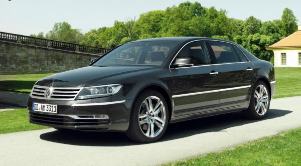 Компания Volkswagen сняла с производства седан Phaeton (ФОТО)