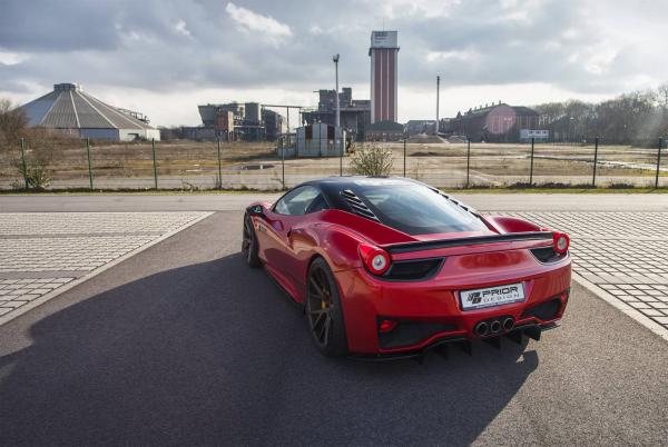 Мастерская Prior Design показала дерзкий спорткар Ferrari 458 (ФОТО)
