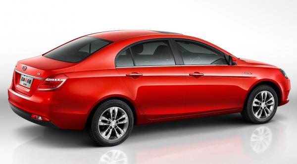 Компания Geely рассказала о новом седане Emgrand C7 (ФОТО)