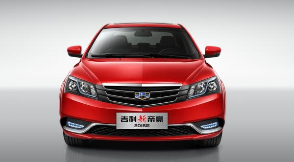 Компания Geely рассказала о новом седане Emgrand C7 (ФОТО)