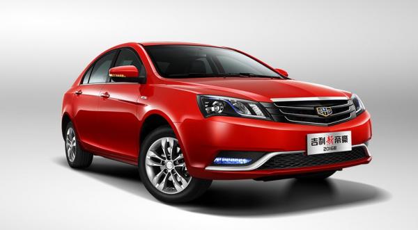 Компания Geely рассказала о новом седане Emgrand C7 (ФОТО)