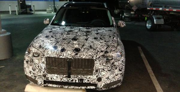 BMW X7. Шпионы рассекретили новый флагманский внедорожник (ФОТО)