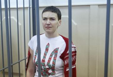 Савченко виновна в убийстве журналистов из РФ, - российский суд