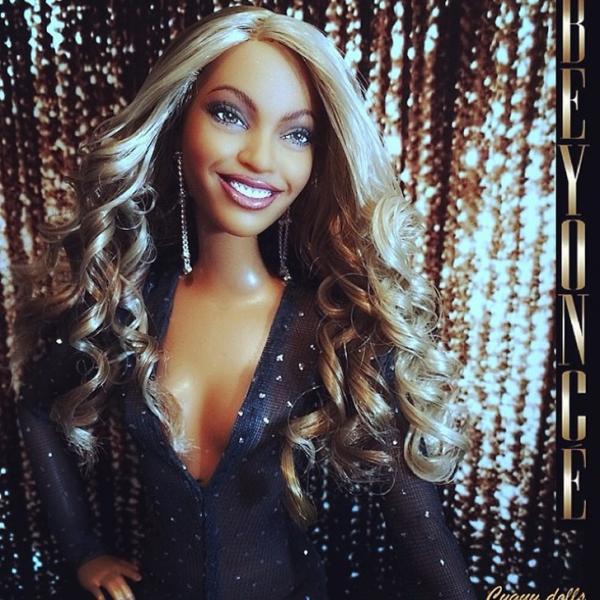 Художник создает безупречные кукольные копии знаменитостей (ФОТО)