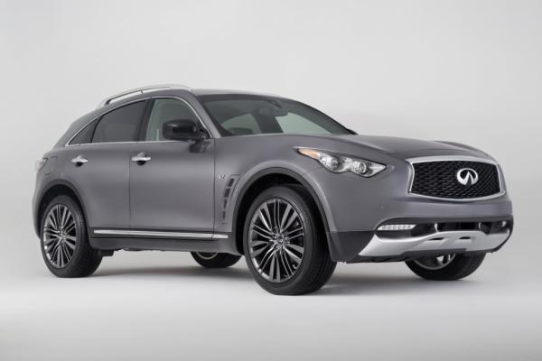 Компания Infiniti рассекретила особую версию кроссовера QX70 (ФОТО)