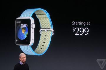 Стоимость «умных» часов Apple Watch снижена