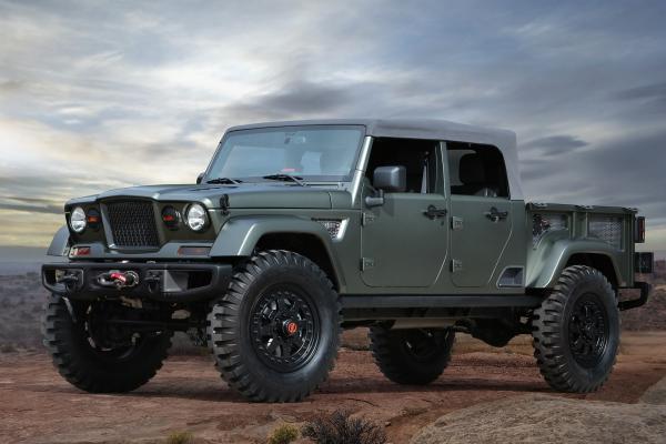 Компания Jeep презентовала новые концепт-кары (ФОТО)