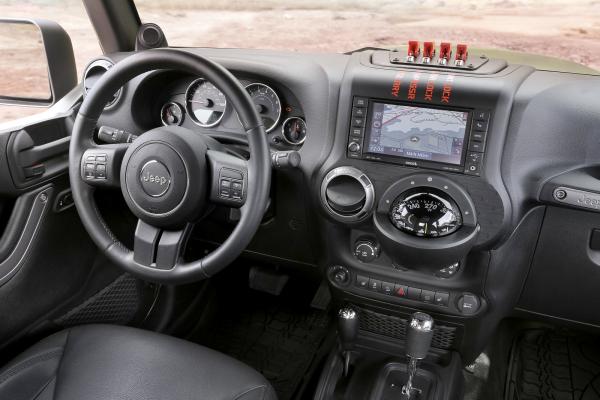 Компания Jeep презентовала новые концепт-кары (ФОТО)