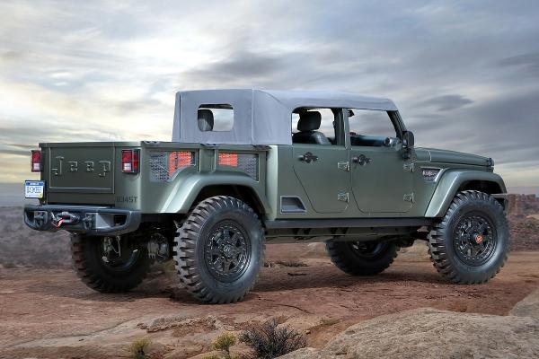 Компания Jeep презентовала новые концепт-кары (ФОТО)