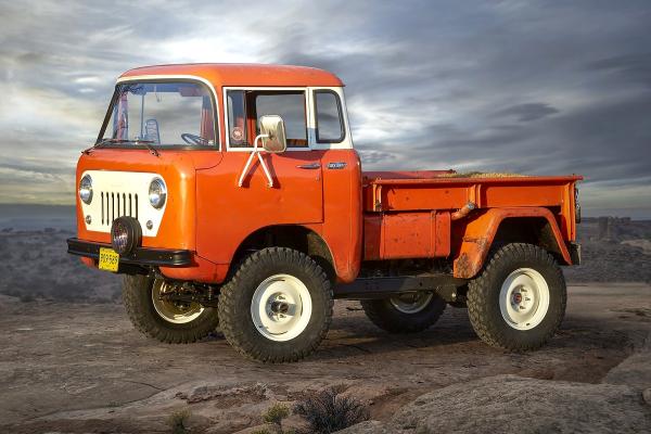 Компания Jeep презентовала новые концепт-кары (ФОТО)