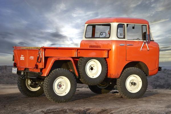 Компания Jeep презентовала новые концепт-кары (ФОТО)