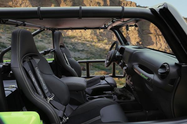 Компания Jeep презентовала новые концепт-кары (ФОТО)