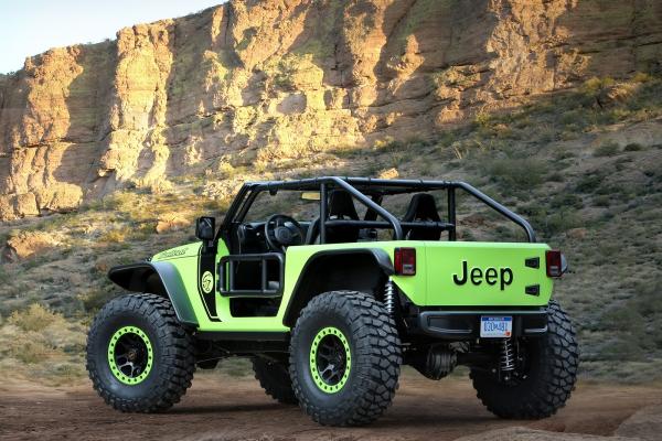 Компания Jeep презентовала новые концепт-кары (ФОТО)