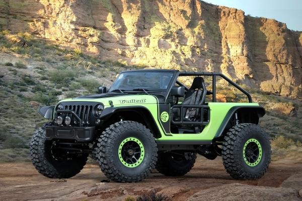 Компания Jeep презентовала новые концепт-кары (ФОТО)