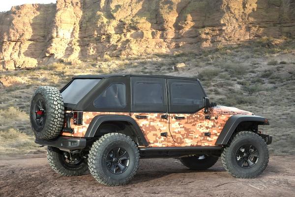 Компания Jeep презентовала новые концепт-кары (ФОТО)
