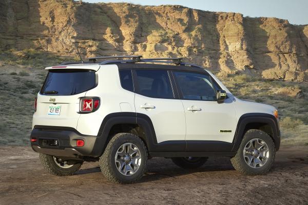 Компания Jeep презентовала новые концепт-кары (ФОТО)