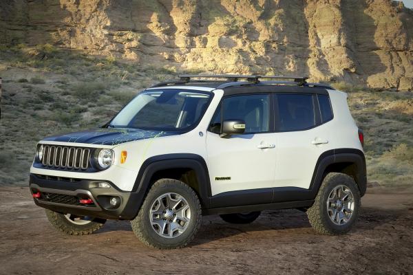 Компания Jeep презентовала новые концепт-кары (ФОТО)