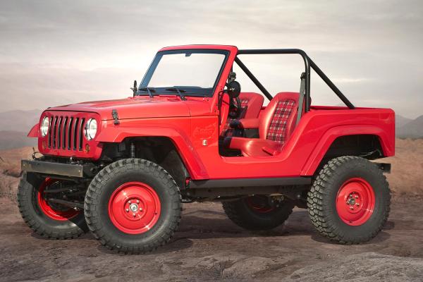 Компания Jeep презентовала новые концепт-кары (ФОТО)