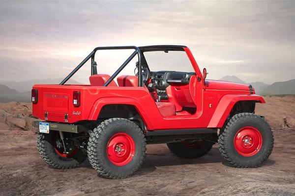 Компания Jeep презентовала новые концепт-кары (ФОТО)