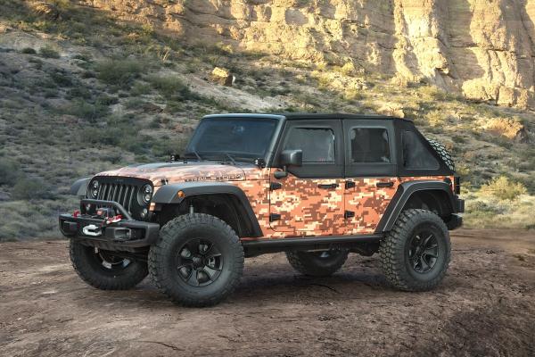 Компания Jeep презентовала новые концепт-кары (ФОТО)