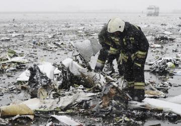 В Сети появилось очередное видео авиакатастрофы под Ростовом (ВИДЕО)