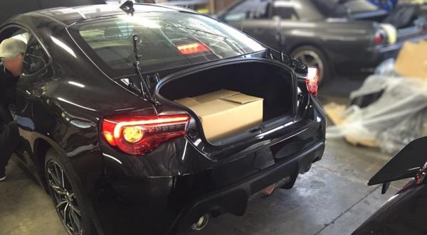 Фотошпионы засняли "заряженное" купе Subaru BRZ (ФОТО)