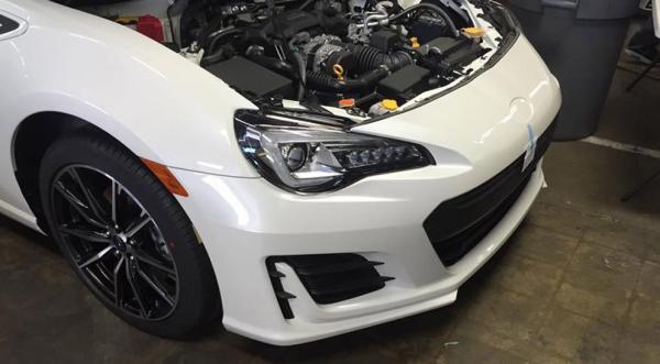 Фотошпионы засняли "заряженное" купе Subaru BRZ (ФОТО)