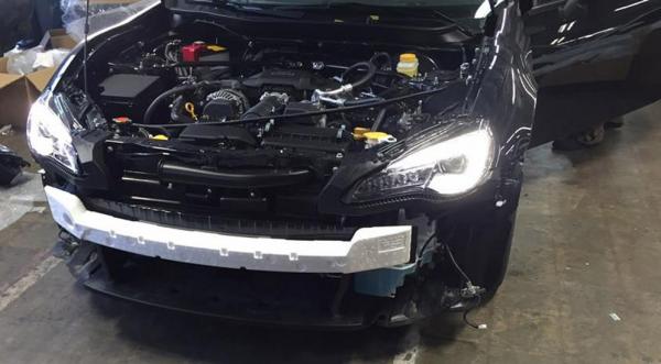 Фотошпионы засняли "заряженное" купе Subaru BRZ (ФОТО)