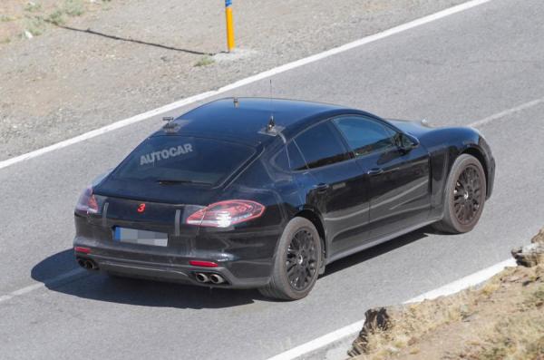 Новый фастбэк Porsche Panamera вывели на финальные тесты (ФОТО) 
