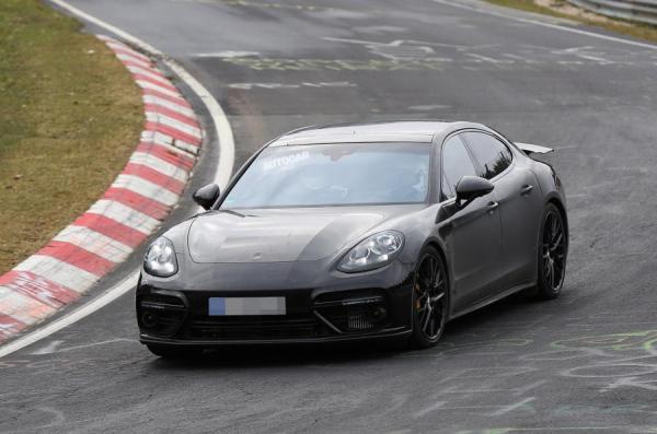 Новый фастбэк Porsche Panamera вывели на финальные тесты (ФОТО) 