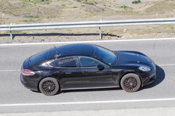 Новый фастбэк Porsche Panamera вывели на финальные тесты (ФОТО) 